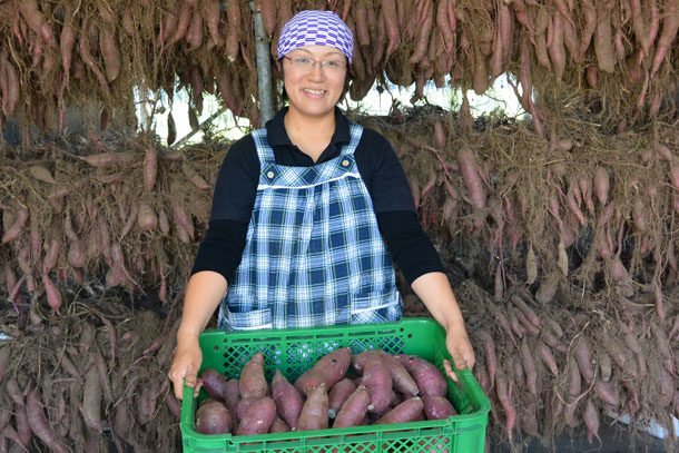 農業生産法人　美農里「おいもや　みのり」