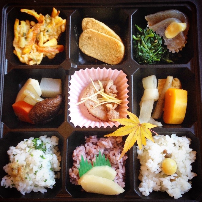 山菜弁当